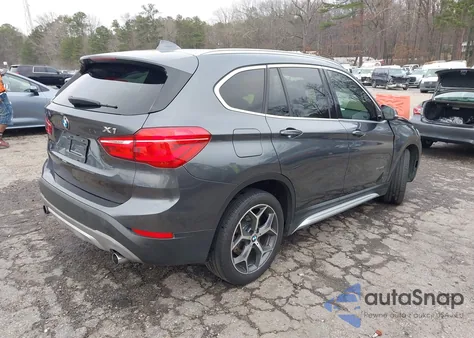 2017 BMW X1 Sdrive28I z USA, uszkodzony, nr VIN WBXHU7C32H5H37520